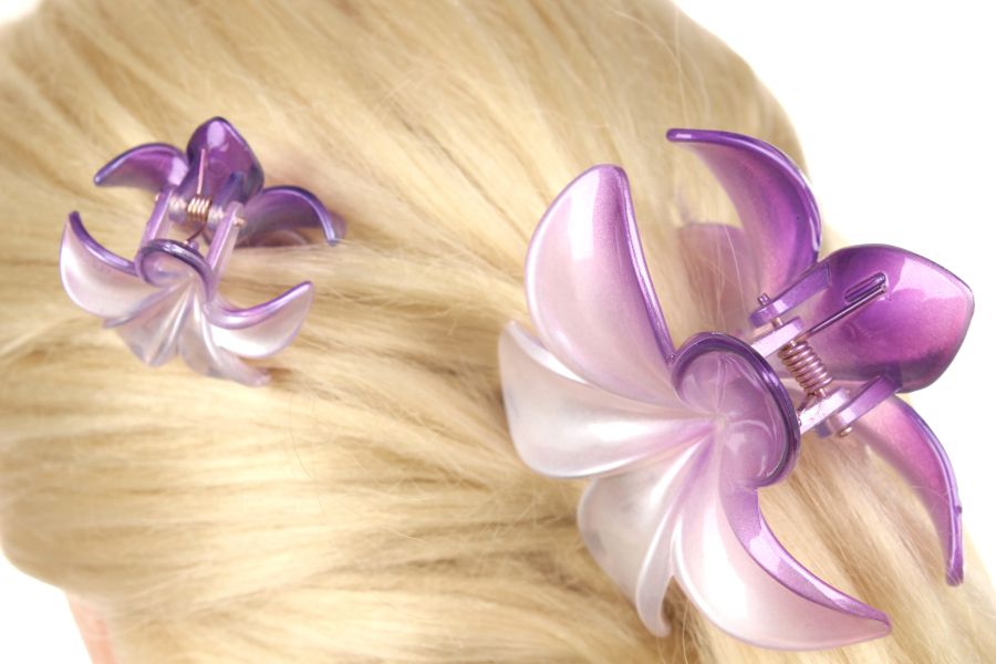 Набір краб для волосся 8см+2 по 4см 1-209808