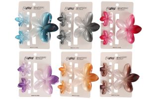 Набір краб для волосся 8см+2 по 4см 1-209808