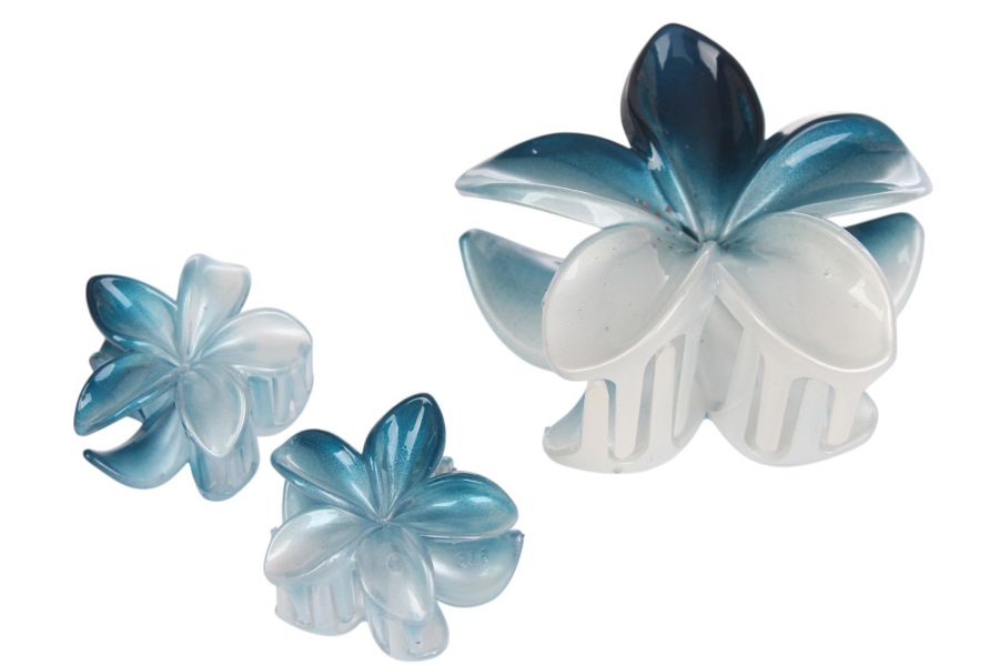 Набір краб для волосся 8см+2 по 4см 1-209808