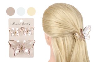 Набір краб для волосся 8см+2 по 4см 1-209815