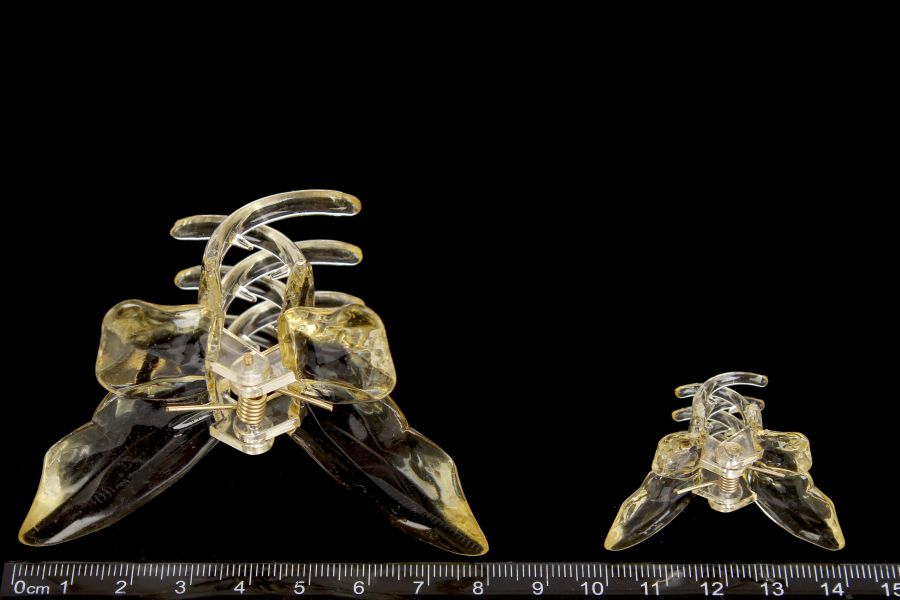 Набір краб для волосся 8см+2 по 4см 1-209815