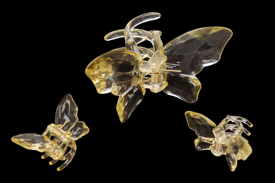 Набір краб для волосся 8см+2 по 4см 1-209815