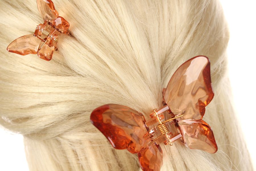 Краб для волосся 8см+2 по 4см 1-209822