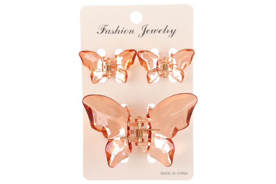 Краб для волосся 8см+2 по 4см 1-209822