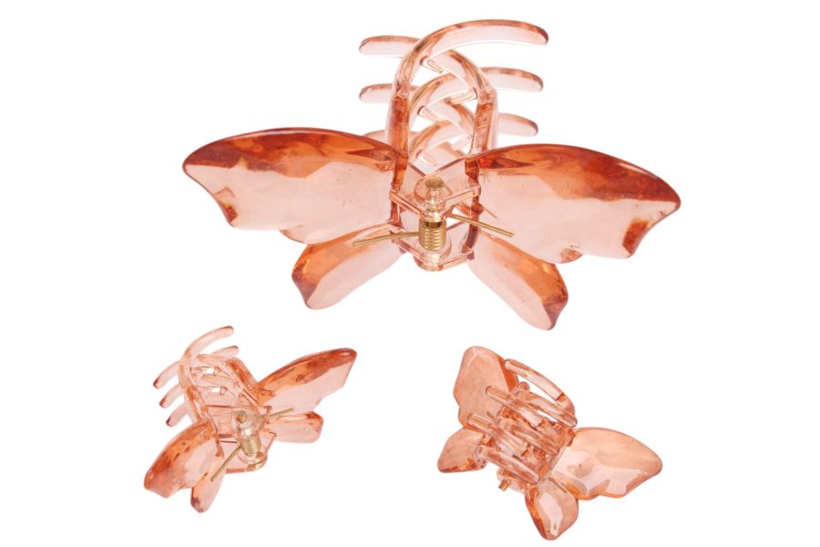 Краб для волосся 8см+2 по 4см 1-209822