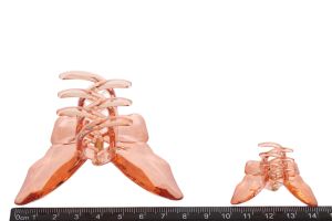 Краб для волосся 8см+2 по 4см 1-209822