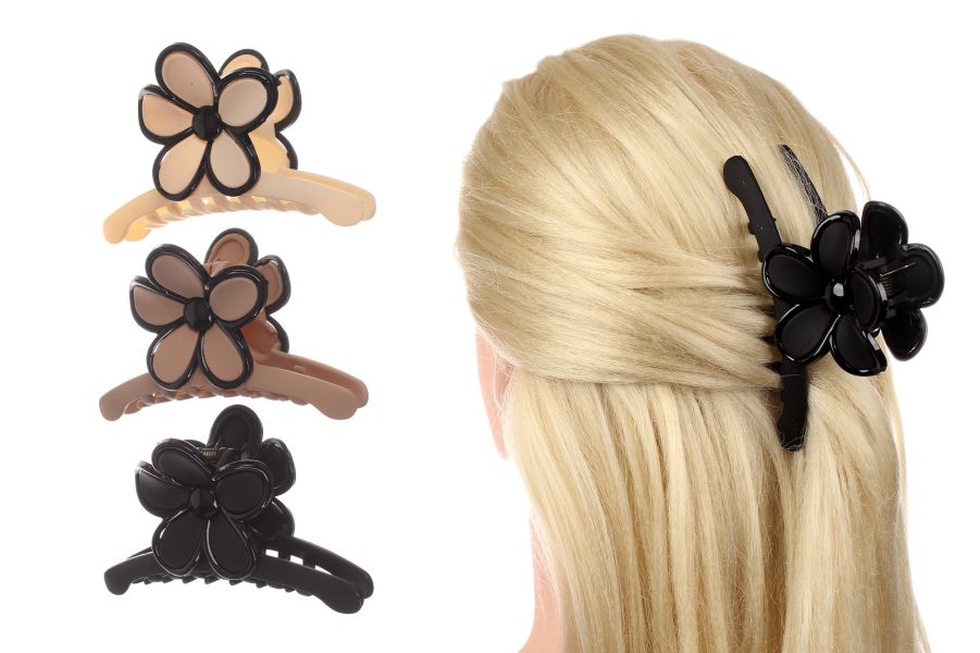 Краб для волосся 11см 1-209839