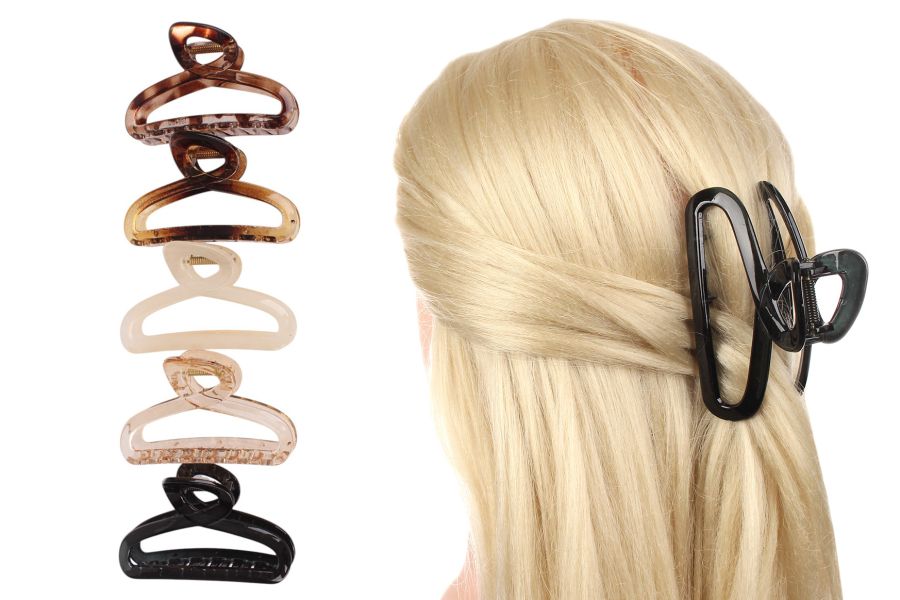 Краб для волосся 9см 1-210040