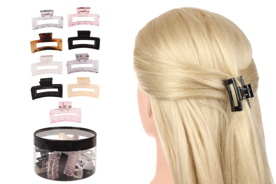 Краб для волосся 4см 1-210071