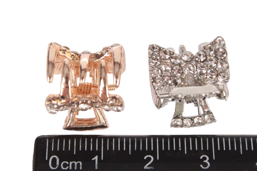 Краб для волосся металевий "Zaya" (1,5см) 1-210286