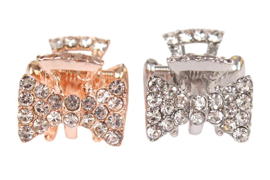 Краб для волосся металевий "Zaya" (1,5см) 1-210286