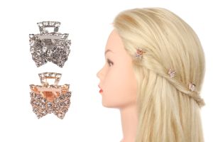 Краб для волосся металевий "Zaya" (1,5см) 1-210293