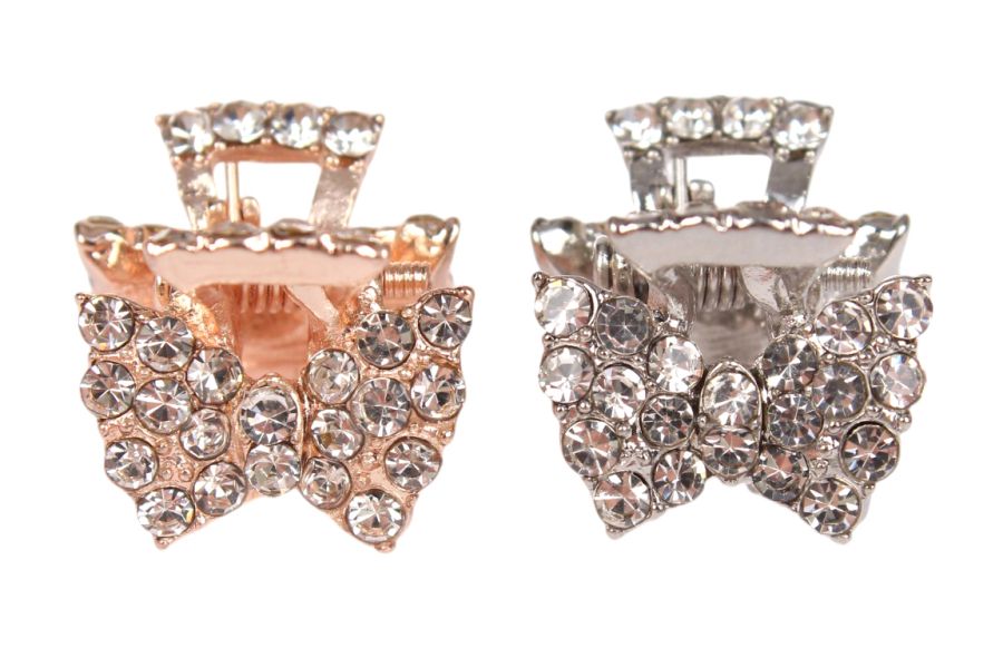 Краб для волосся металевий "Zaya" (1,5см) 1-210293