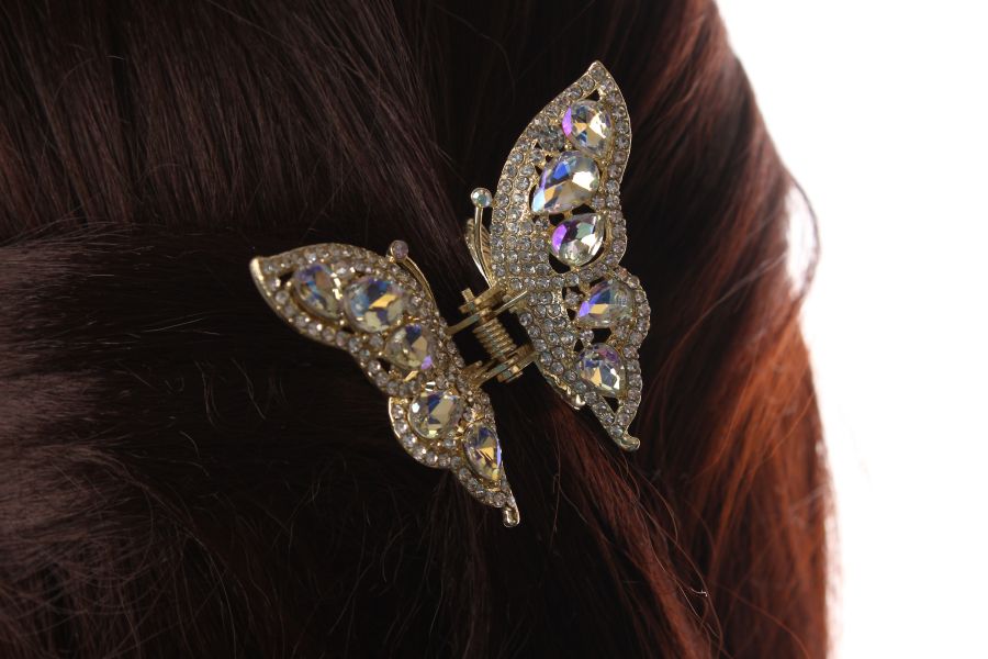 Краб для волосся металевий "Zaya" (5,5см) 1-210378