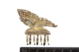 Краб для волосся металевий "Zaya" (5,5см) 1-210378