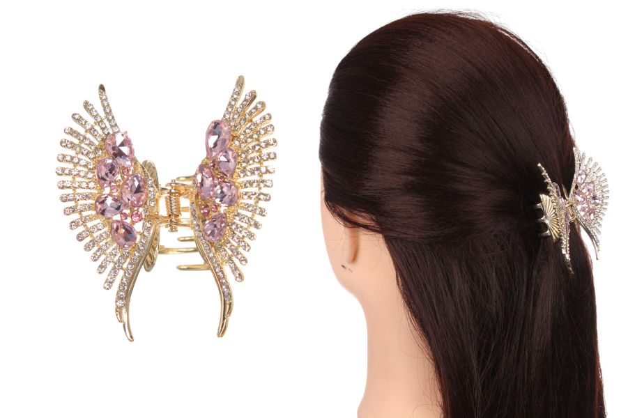 Краб для волосся металевий "Zaya" (5,5см) 1-210408