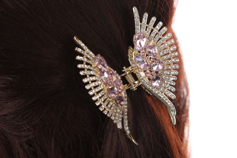 Краб для волосся металевий "Zaya" (5,5см) 1-210408