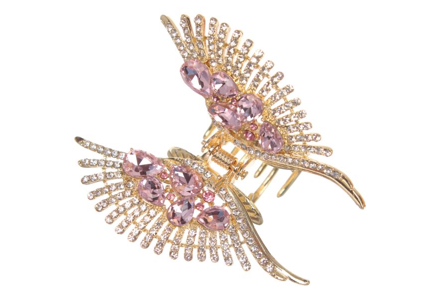 Краб для волосся металевий "Zaya" (5,5см) 1-210408