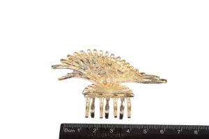 Краб для волосся металевий "Zaya" (5,5см) 1-210408