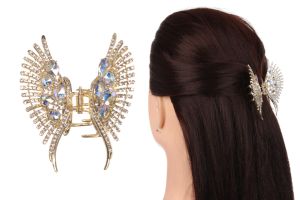 Краб для волосся металевий "Zaya" (5,5см) 1-210415