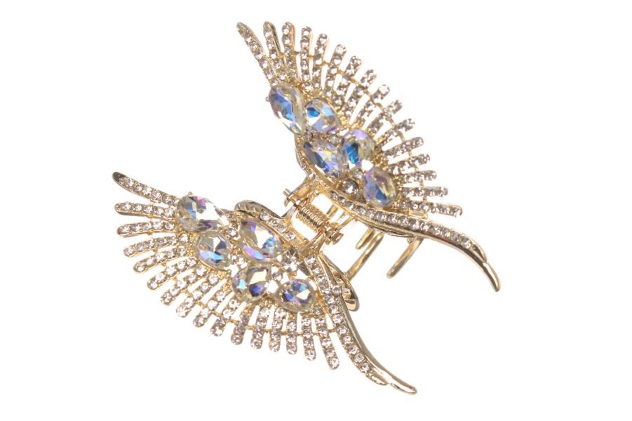 Краб для волосся металевий "Zaya" (5,5см) 1-210415