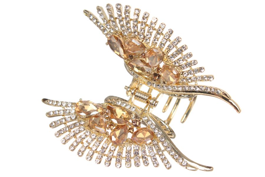 Краб для волосся металевий "Zaya" (5,5см) 1-210422