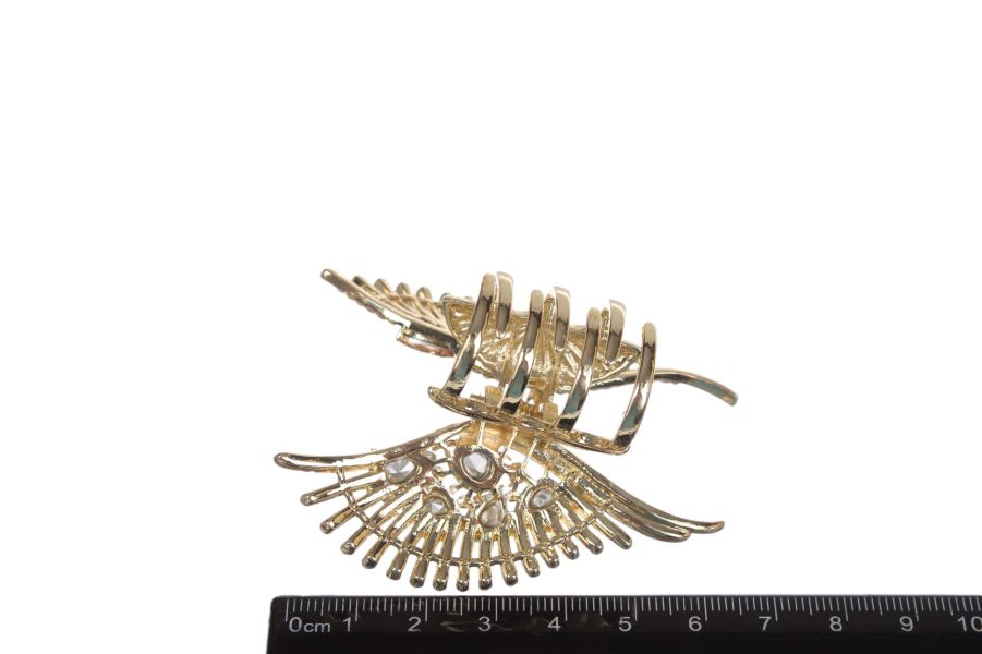 Краб для волосся металевий "Zaya" (5,5см) 1-210422