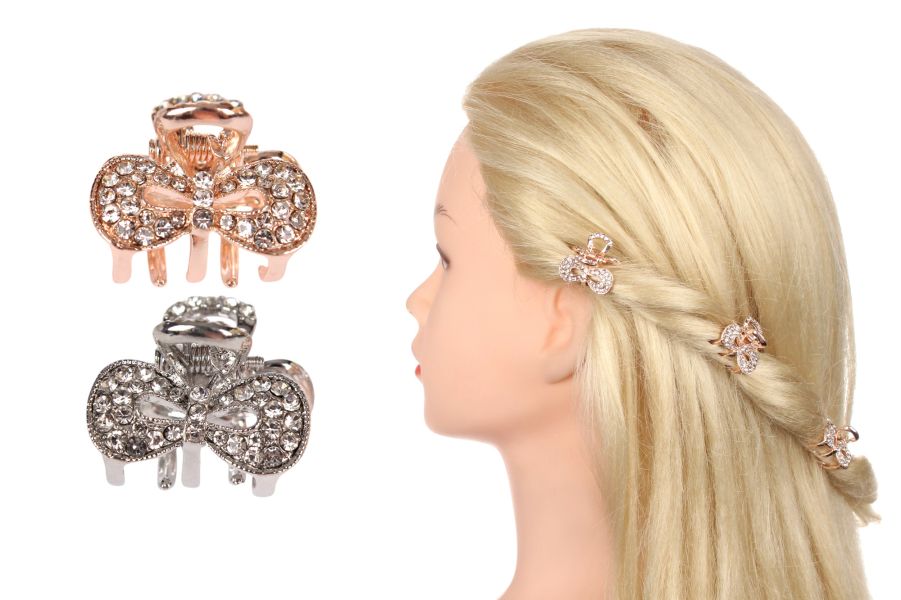 Краб для волосся металевий "Zaya" (2,2см) 1-210446