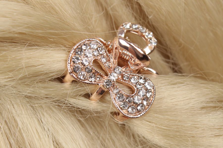 Краб для волосся металевий "Zaya" (2,2см) 1-210446