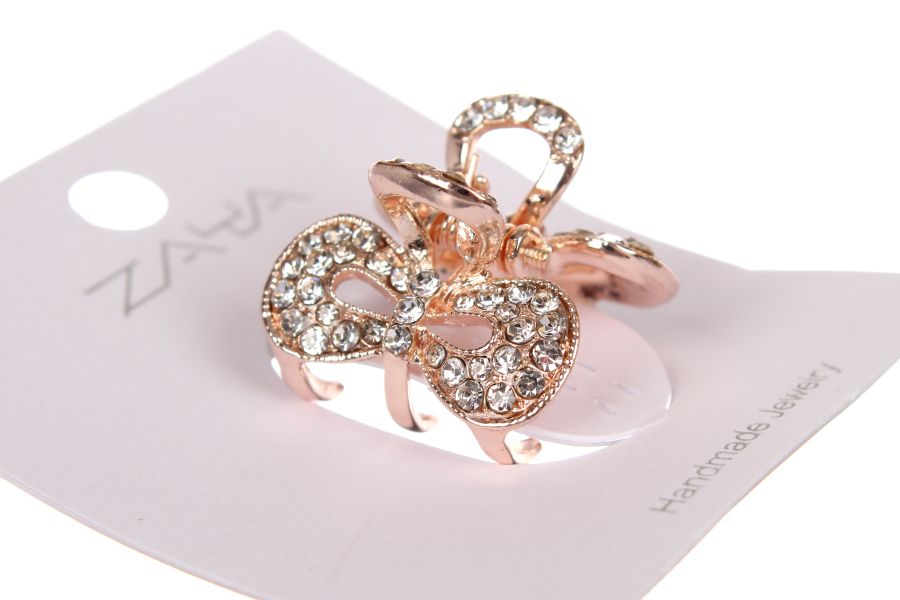 Краб для волосся металевий "Zaya" (2,2см) 1-210446