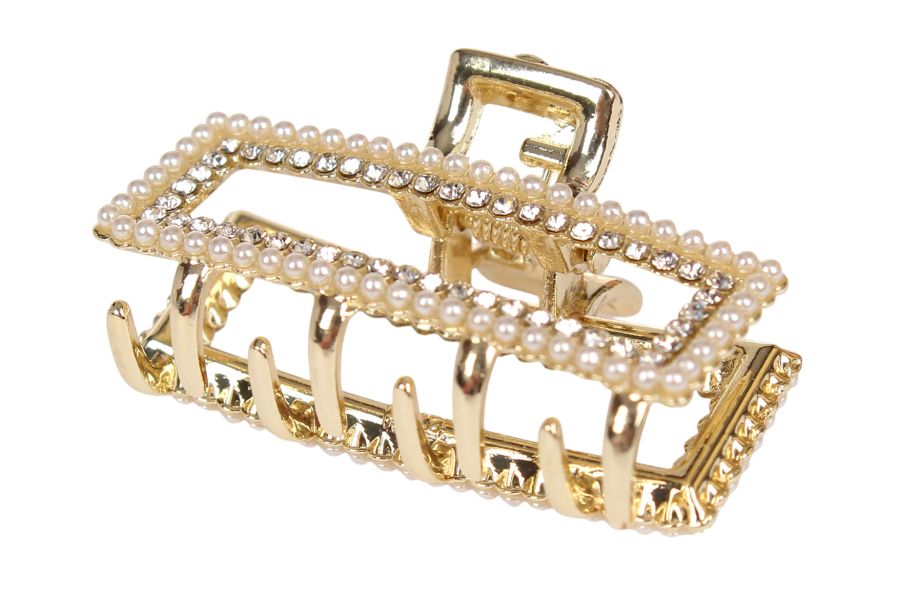 Краб для волосся металевий "Zaya" (3,8см) 1-210453