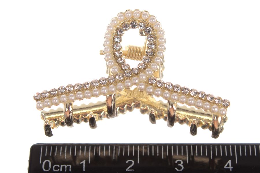 Краб для волосся металевий "Zaya" (3,8см) 1-210460