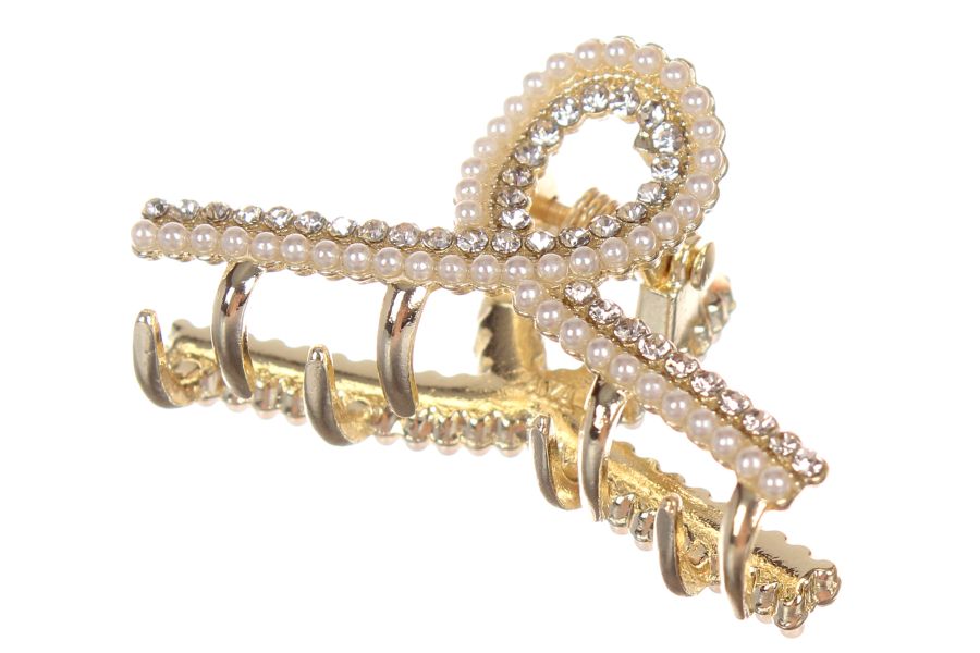 Краб для волосся металевий "Zaya" (3,8см) 1-210460