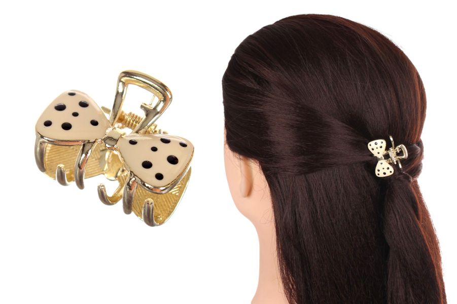 Краб для волосся металевий "Zaya" (2,8см) 1-210477