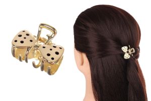 Краб для волосся металевий "Zaya" (2,8см) 1-210477