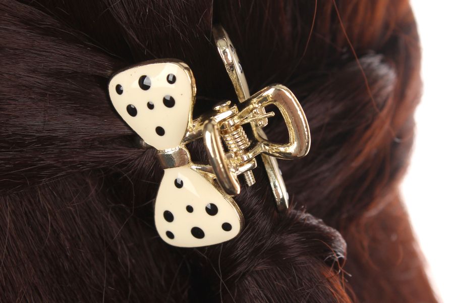 Краб для волосся металевий "Zaya" (2,8см) 1-210477