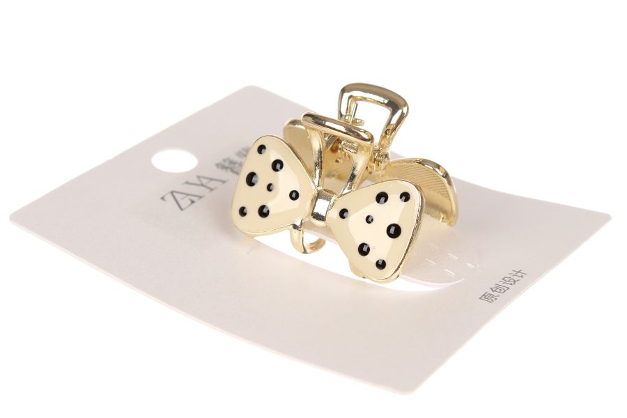 Краб для волосся металевий "Zaya" (2,8см) 1-210477