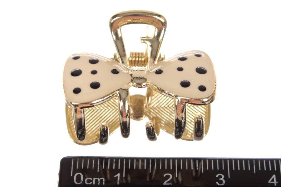 Краб для волосся металевий "Zaya" (2,8см) 1-210477