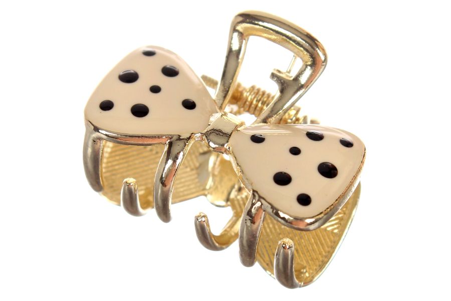 Краб для волосся металевий "Zaya" (2,8см) 1-210477