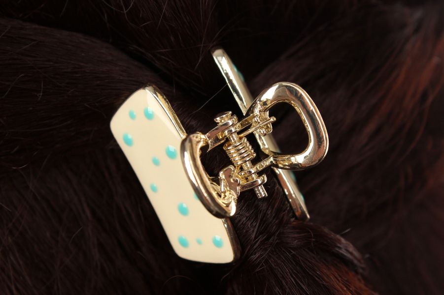 Краб для волосся металевий "Zaya" (2,8см) 1-210484