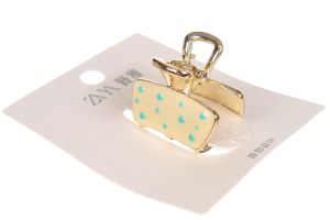 Краб для волосся металевий "Zaya" (2,8см) 1-210484