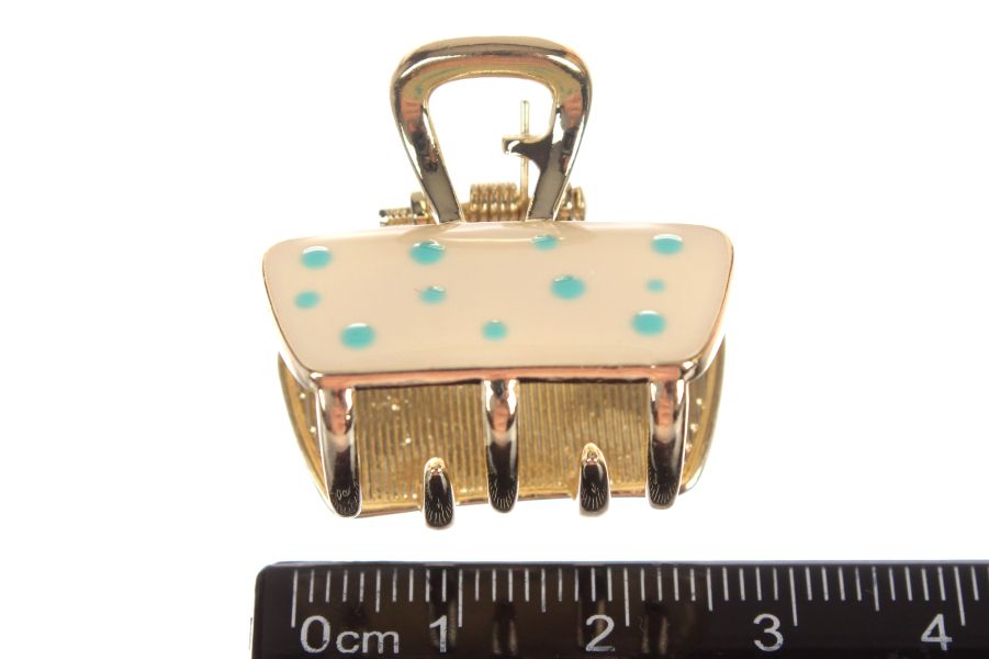 Краб для волосся металевий "Zaya" (2,8см) 1-210484