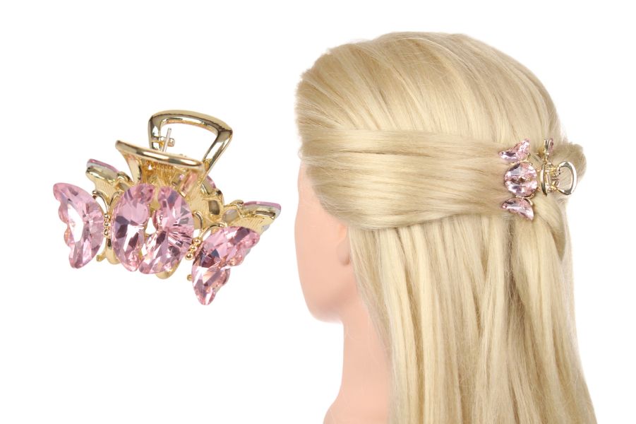 Краб для волосся металевий "Zaya" (6см) 1-210491