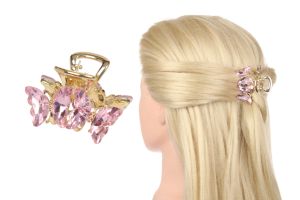 Краб для волосся металевий "Zaya" (6см) 1-210491