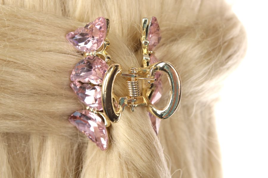 Краб для волосся металевий "Zaya" (6см) 1-210491