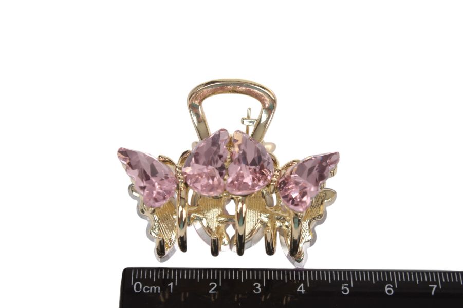 Краб для волосся металевий "Zaya" (6см) 1-210491