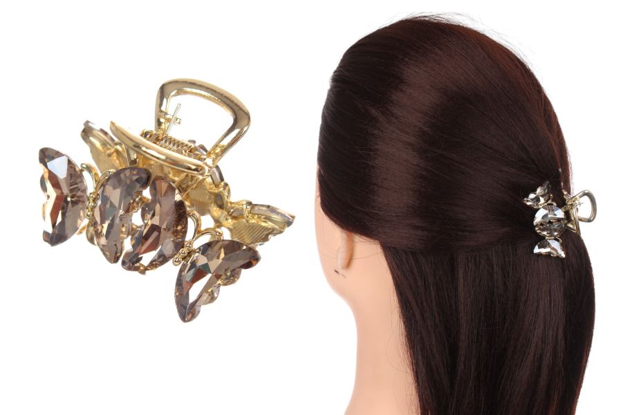 Краб для волосся металевий "Zaya" (6см) 1-210507