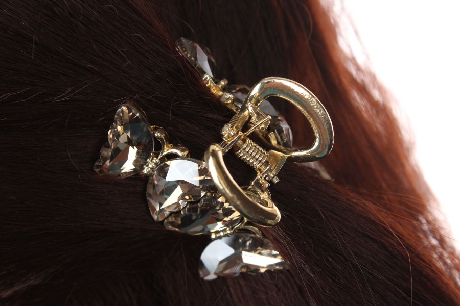 Краб для волосся металевий "Zaya" (6см) 1-210507