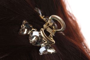 Краб для волосся металевий "Zaya" (6см) 1-210507