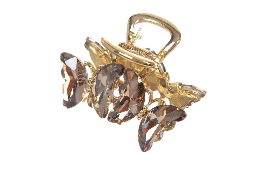 Краб для волосся металевий "Zaya" (6см) 1-210507